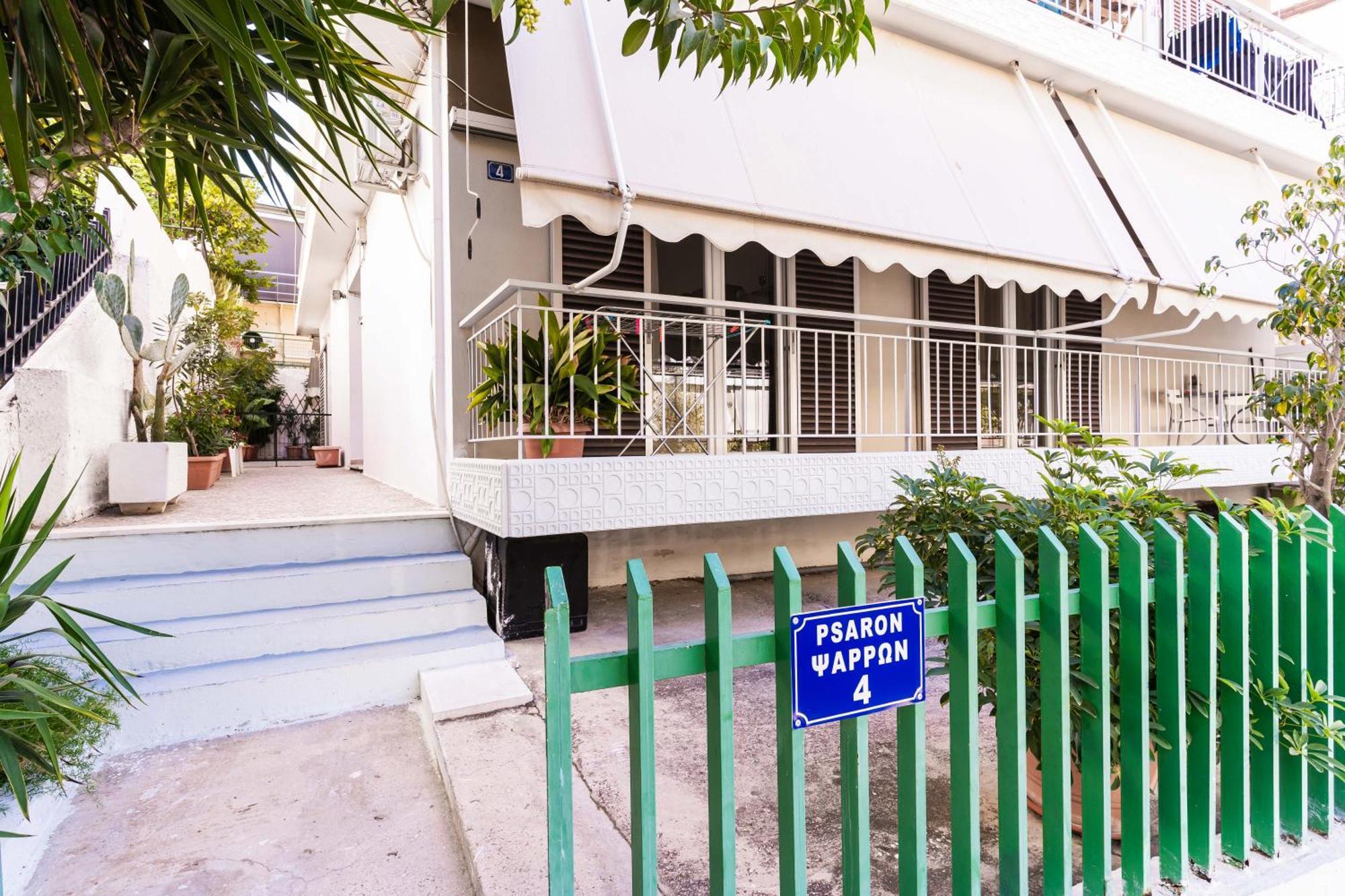 Alimos Apartment เอเธนส์ ภายนอก รูปภาพ