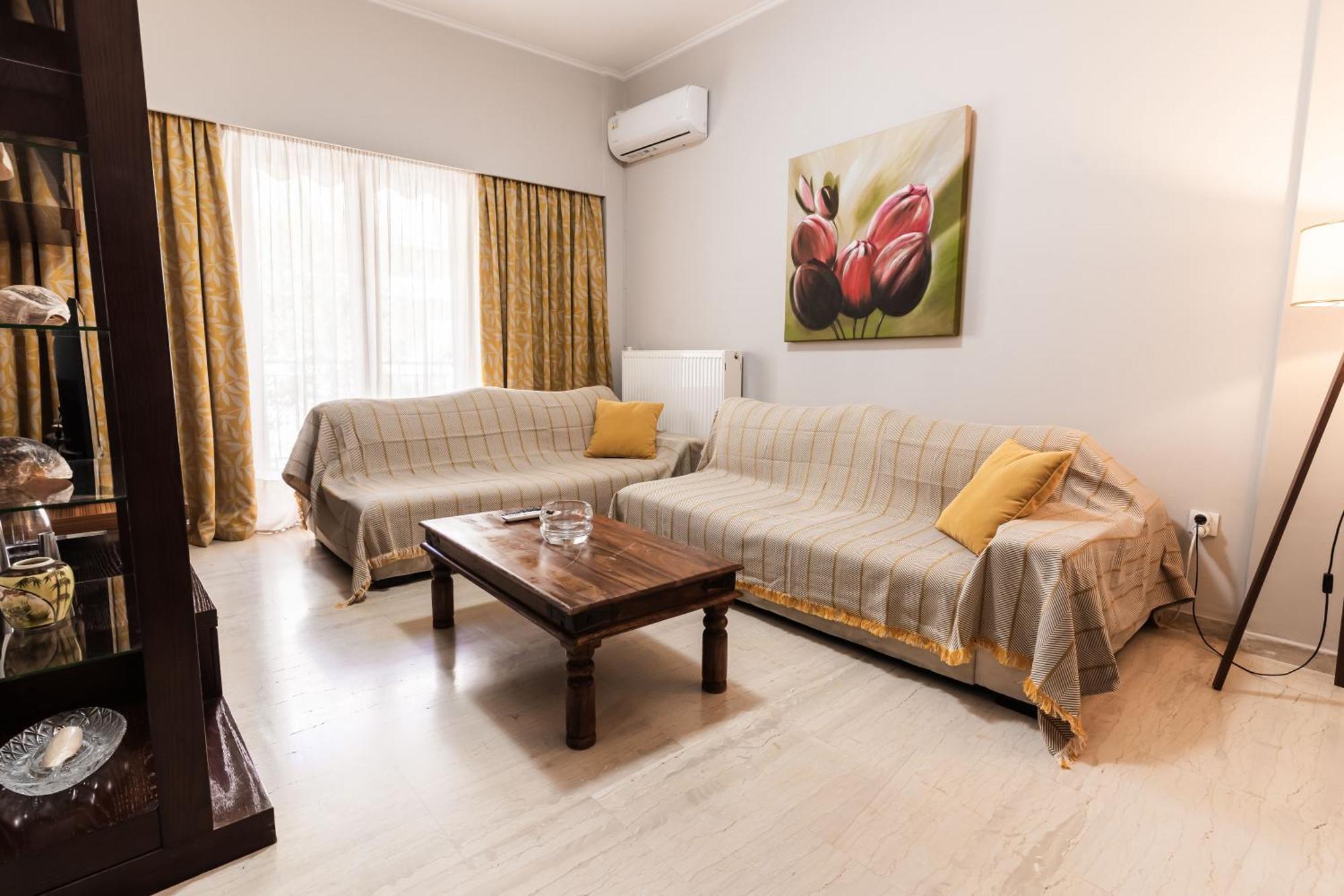 Alimos Apartment เอเธนส์ ภายนอก รูปภาพ