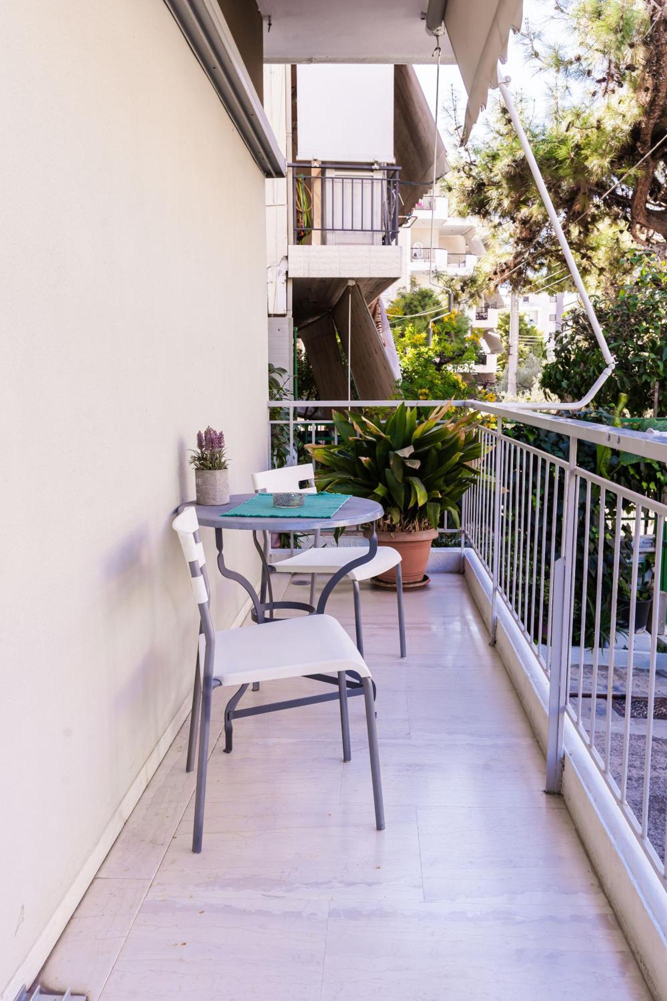 Alimos Apartment เอเธนส์ ภายนอก รูปภาพ
