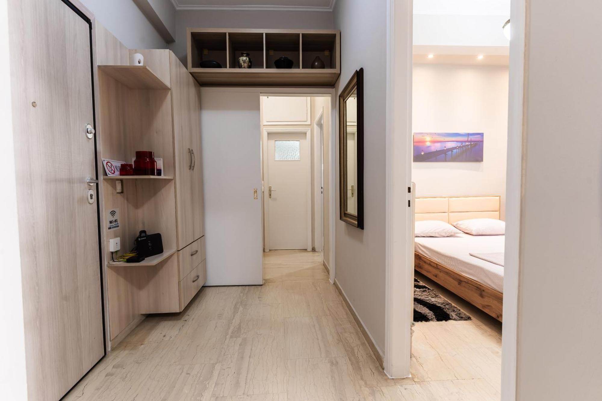 Alimos Apartment เอเธนส์ ภายนอก รูปภาพ