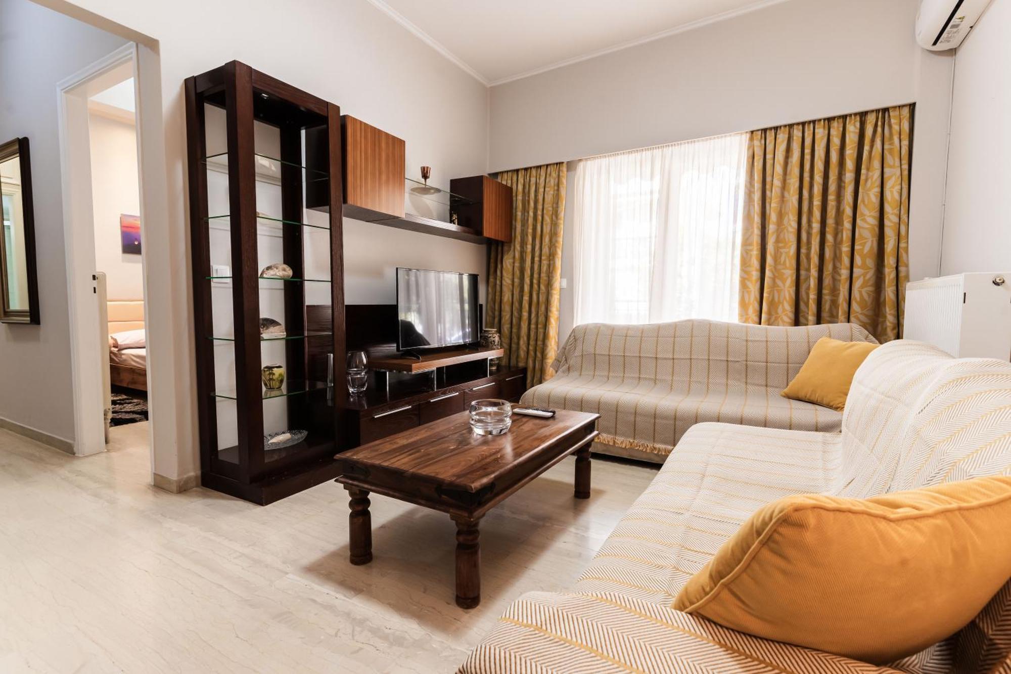 Alimos Apartment เอเธนส์ ภายนอก รูปภาพ