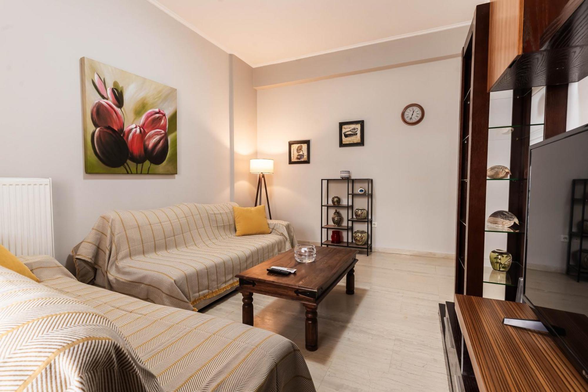 Alimos Apartment เอเธนส์ ภายนอก รูปภาพ